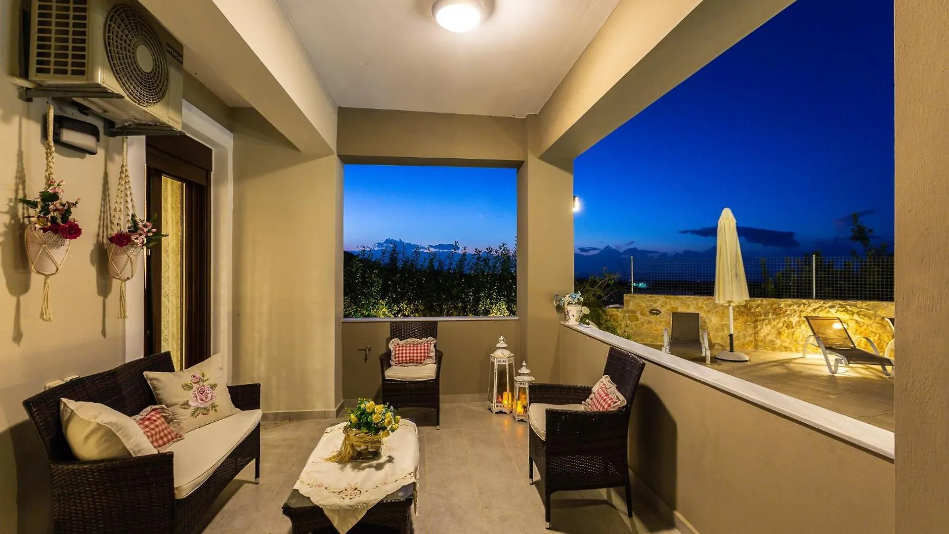 Villa Gaia Modern Rethymno  Holiday home Rethymno (Crete)