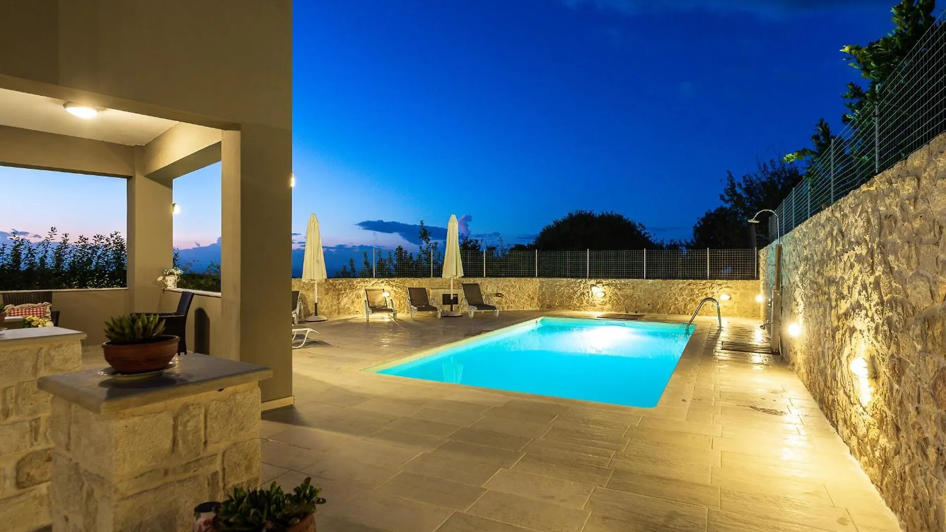 Villa Gaia Modern Rethymno  Greece