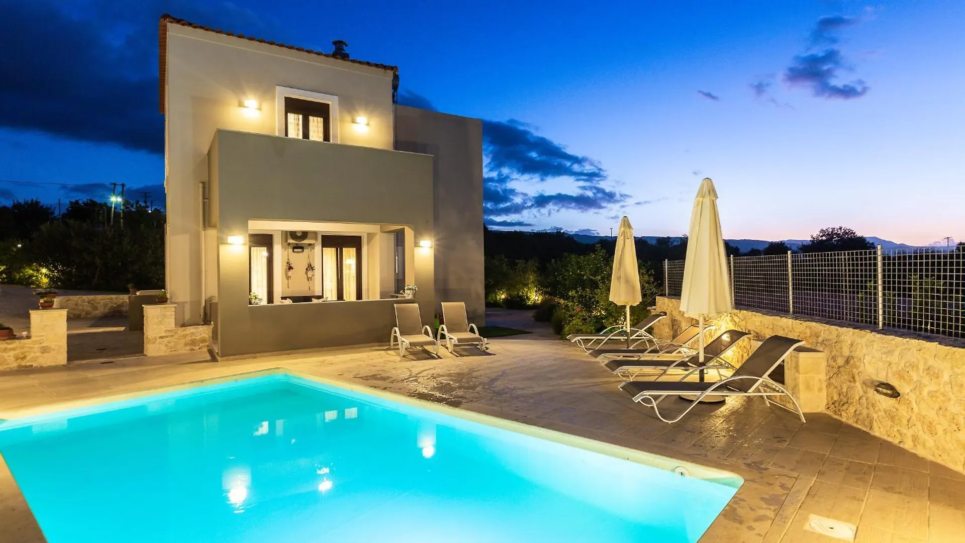 Villa Gaia Modern Rethymno