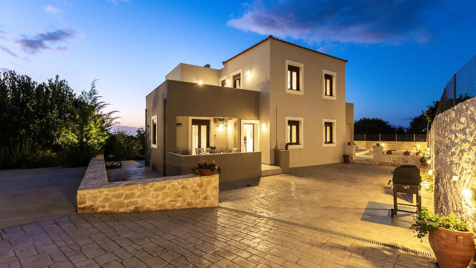 Villa Gaia Modern Rethymno  Rethymno (Crete)